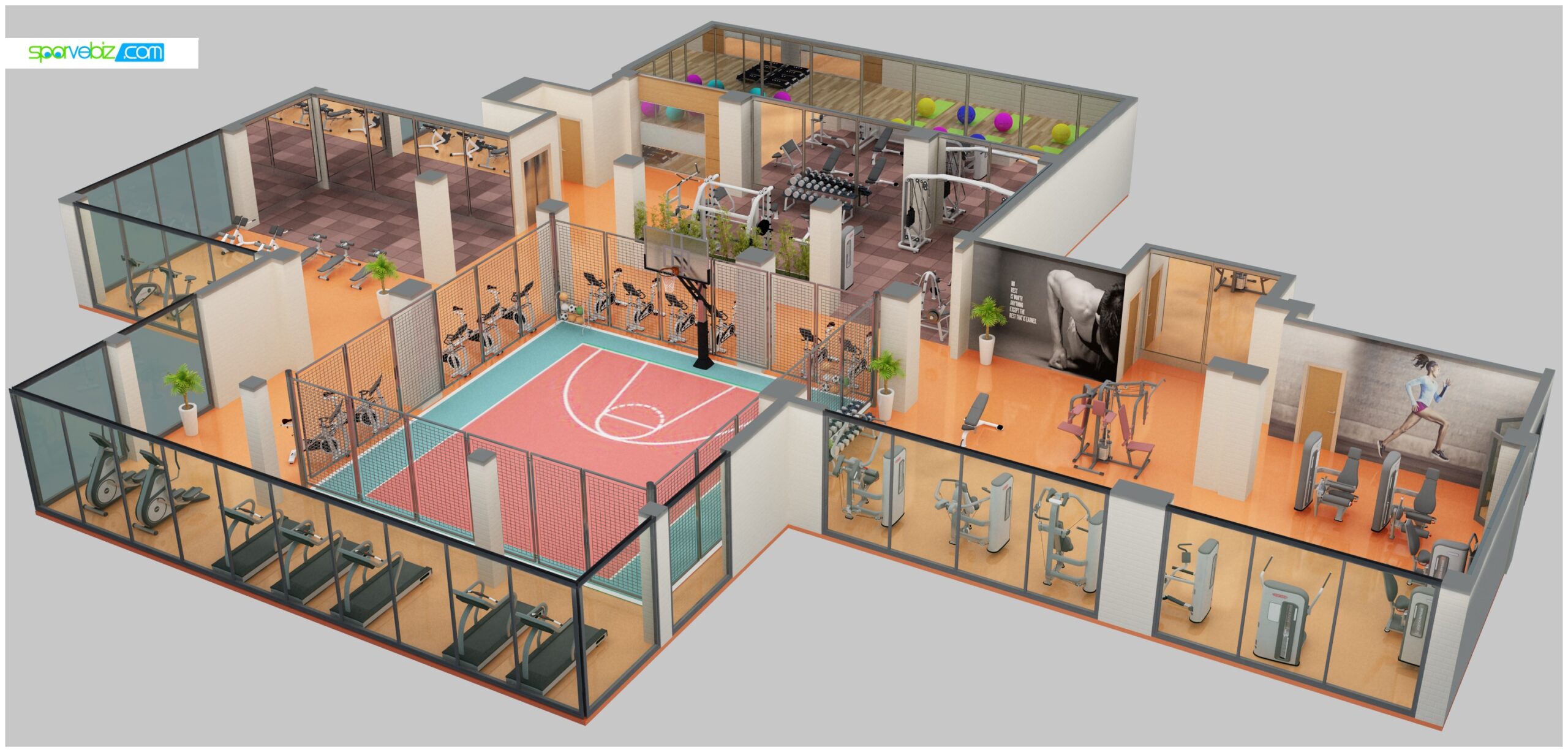 Fitness salonu maliyeti