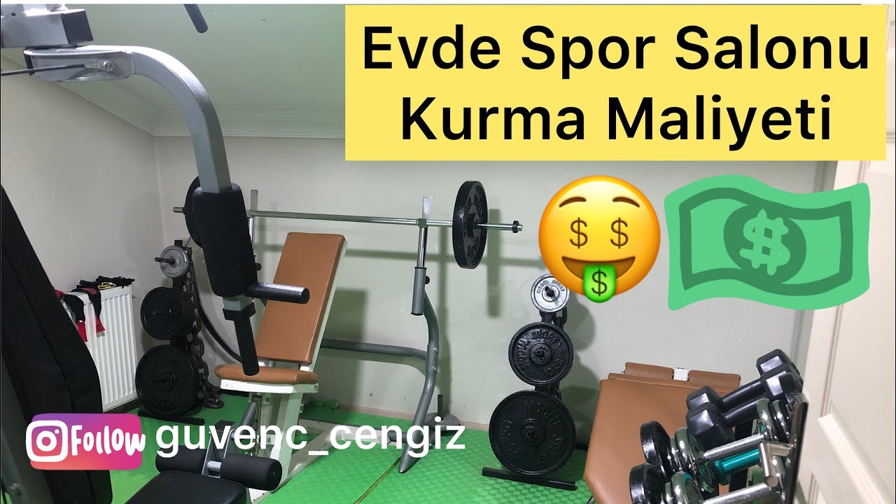 Fitness salonu maliyeti