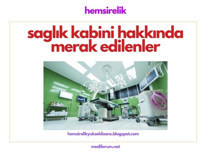 Sağlık kabini maliyeti