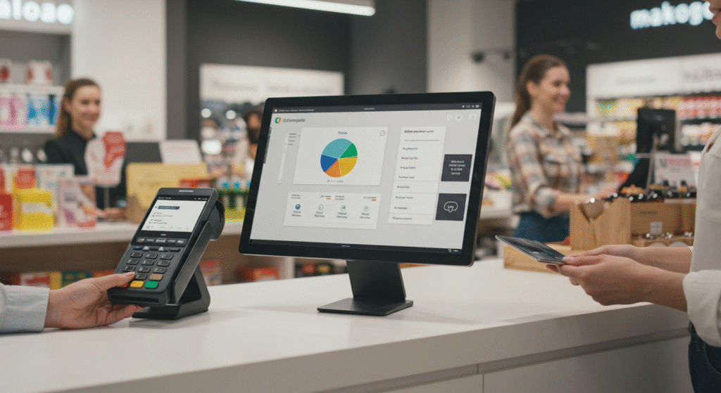 Masaustu ve Mobil Uyumlu POS Yazilimi