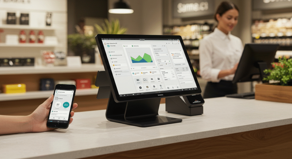 Masaustu ve Mobil Uyumlu POS Yazilimi