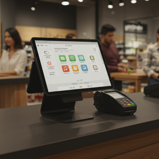 Masaustu ve Mobil Uyumlu POS Yazilimi