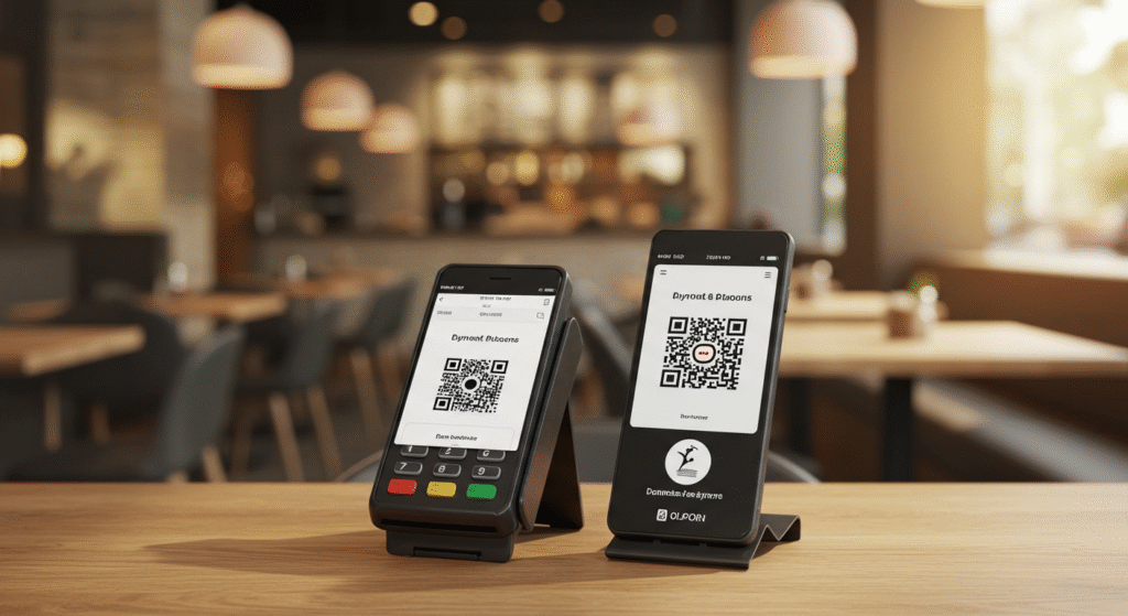 QR Kod ile odeme Alan Restoran Yazilimi