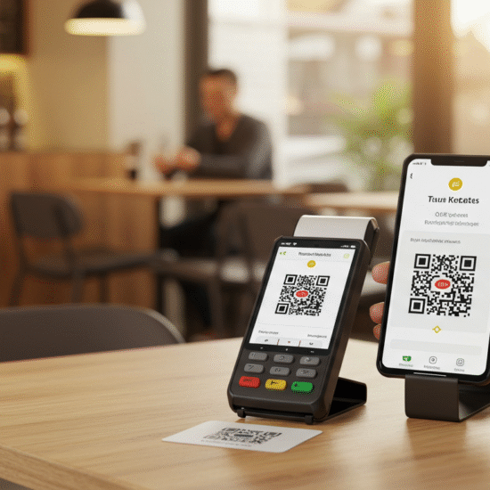 QR Kod ile odeme Alan Restoran Yazilimi