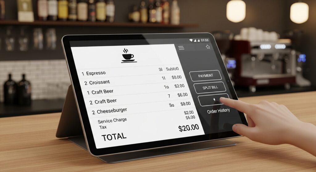 Cafe ve Bar icin Adisyon Sistemi Fiyatlari