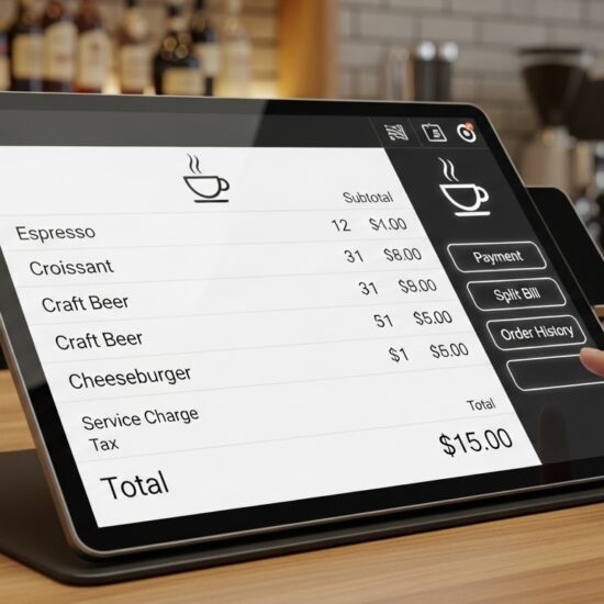 Cafe ve Bar icin Adisyon Sistemi Fiyatlari