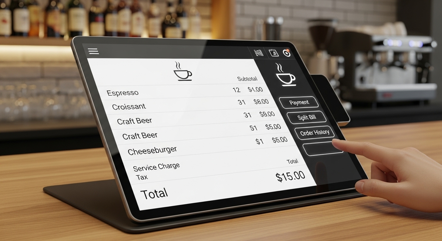 Cafe ve Bar icin Adisyon Sistemi Fiyatlari