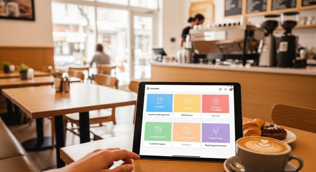 Yeni Acilan Kafeler icin Yazilim Paketi
